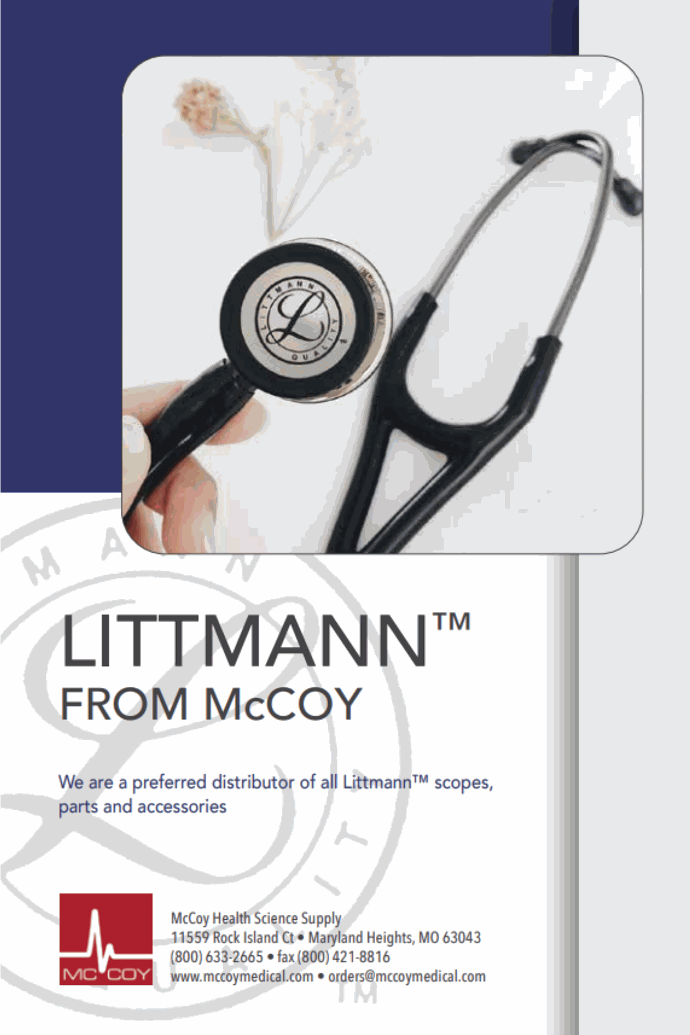 Littmann from McCoy Catalog Cover